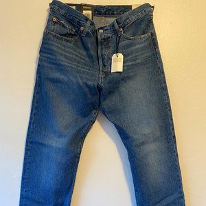 Levi's Premium 501 ORIGINAL FIT WOMEN'S JEANS NWT!